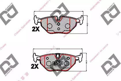 DJ PARTS BP1513